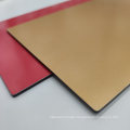 Gold Color Fire Resistance Aluminium Composite Panel